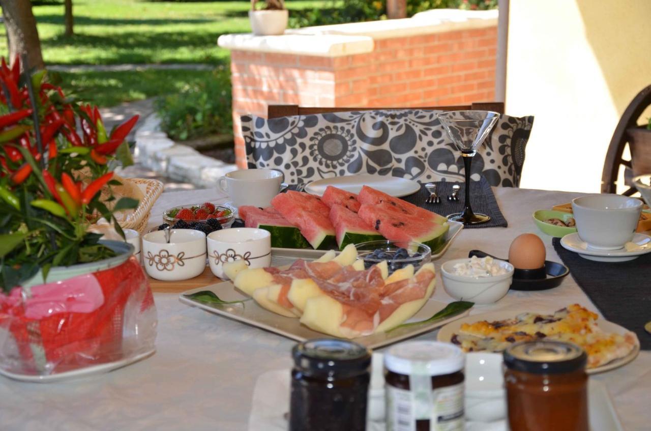 B&B Melograno Mc Рубано Екстериор снимка